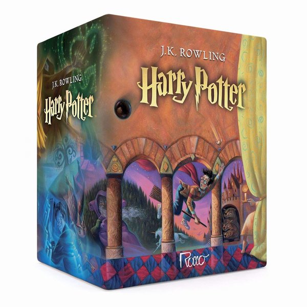 Box Harry Potter Tradicional (7 Volumes)