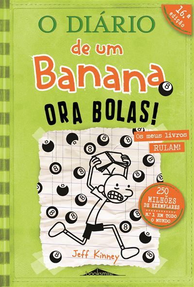 O Diário de um Banana Vol 8: Ora Bolas!