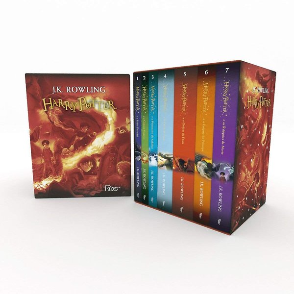 Caixa Harry Potter - Edição Premium + Pôster Exclusivo
