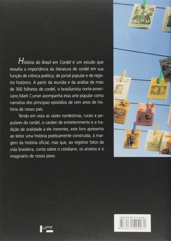 História do Brasil em Cordel