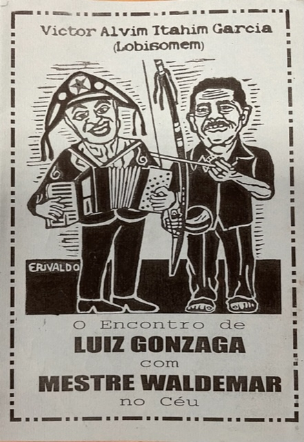O Encontro de Luiz Gonzaga com Mestre Waldemar no Céu