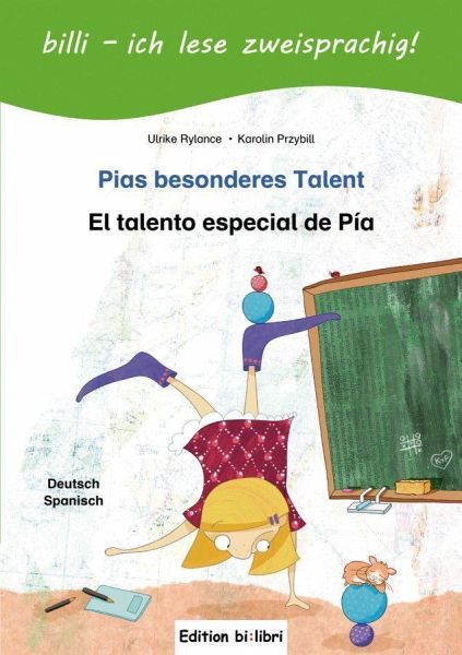 Pias besonderes Talent: El talento especial de Pía