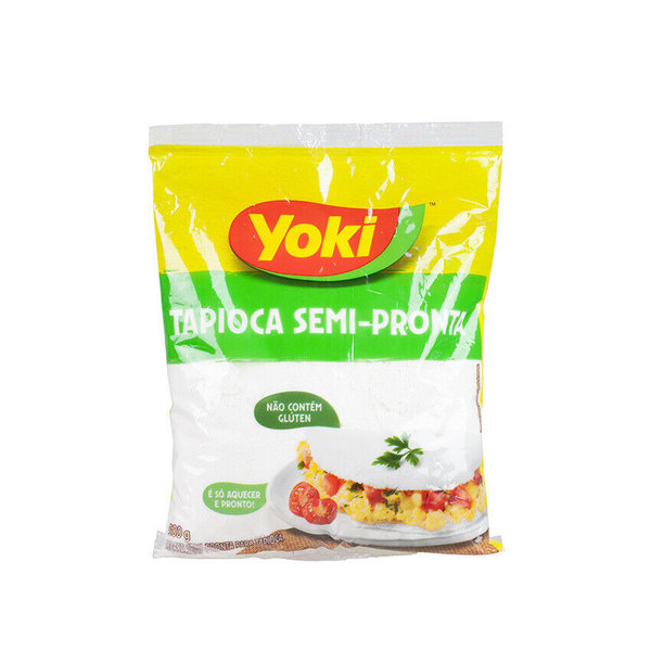 YOKI Hydratisierte Tapioka - Tapioca Semi-Pronta, 500g