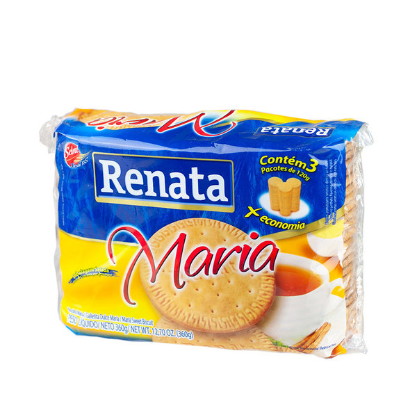 RENATA Süße Weizenkekse Biscoito Maria 360g