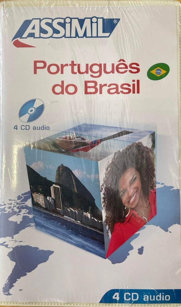 Assimil Brasilianisch ohne Mühe: 4 Audio CDs zum Lehrbuch Brasilianisch ohne Mühe