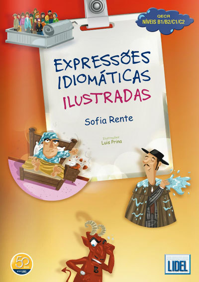 Expressões Idiomáticas Ilustradas (acordo ortográfico)