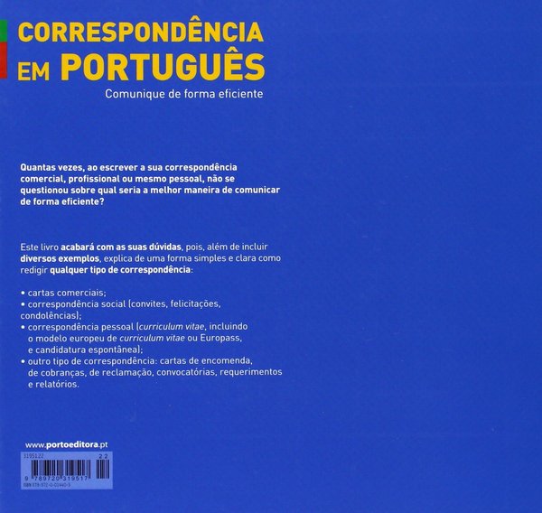 Correspondência em Português