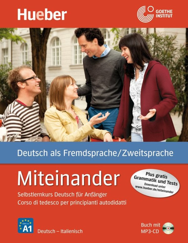 Miteinander - Corso di tedesco per principianti autodidatti