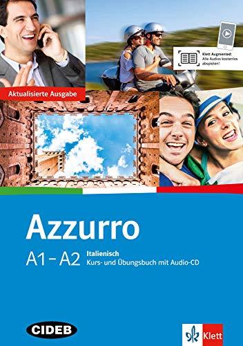 Azzurro A1-A2 - Kurs- und Übungsbuch mit Audio-CD