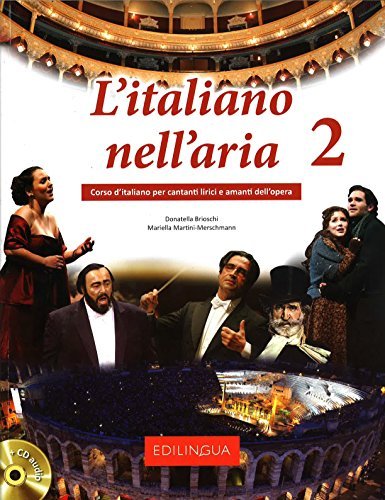 L’italiano nell’aria 2 (+CD audio)