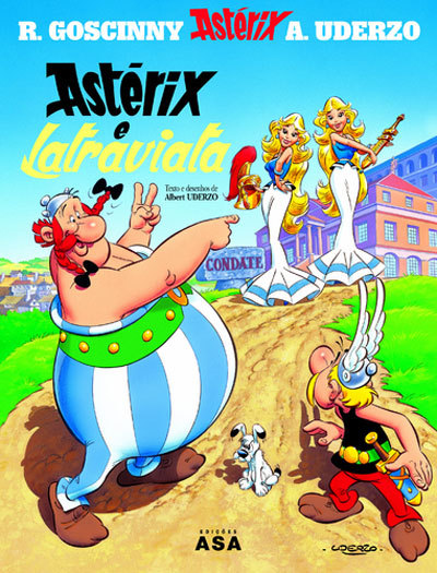 Astérix e Latraviata