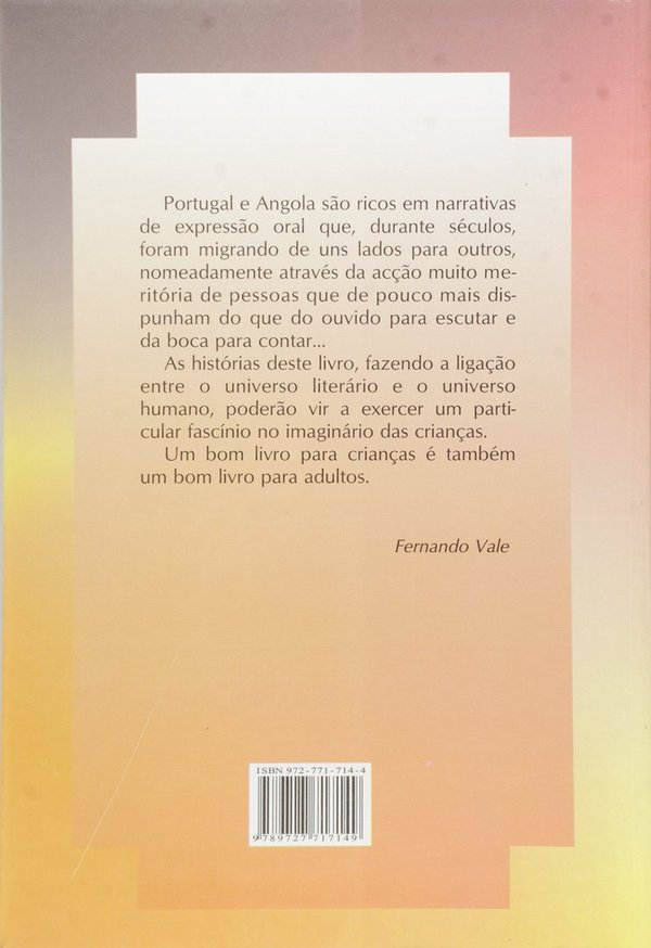 Histórias Portuguesas e Angolanas para Crianças