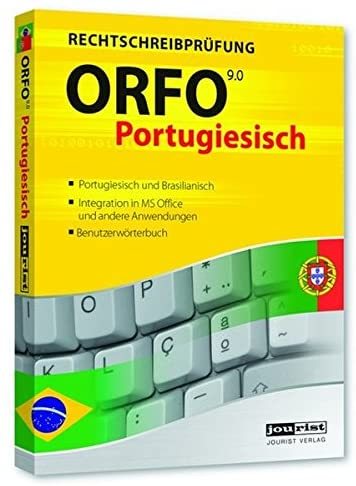 ORFO 9.0 Rechtschreibprüfung Portugiesisch, CD-ROM