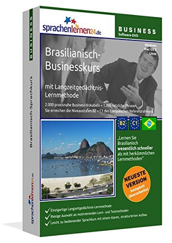 Brasilianisch-Businesskurs mit Langzeitgedächtnis-Lernmethode:Lernstufen B2