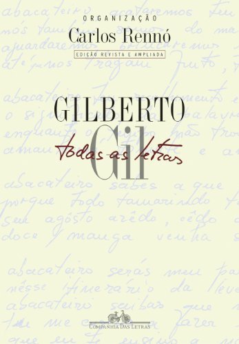 Todas as letras de Gilberto Gil