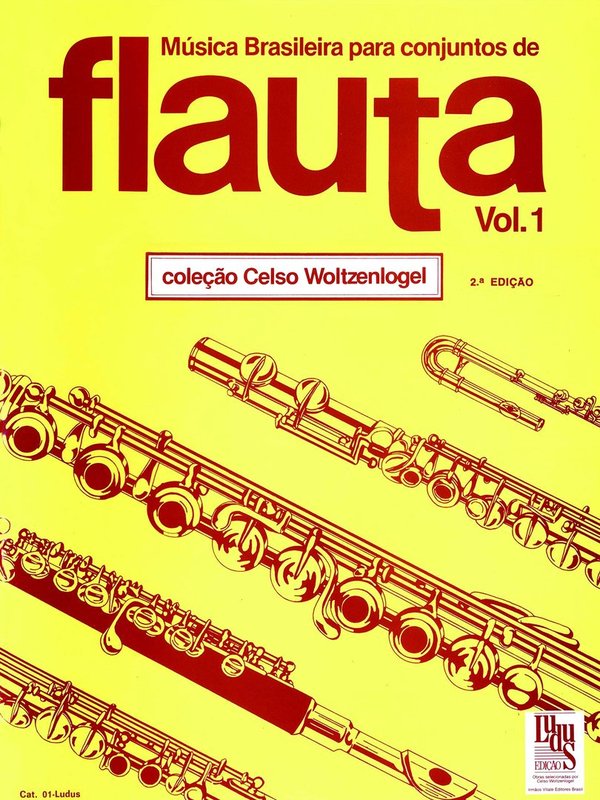 Música Brasileira para Conjuntos de Flauta - Vol.1