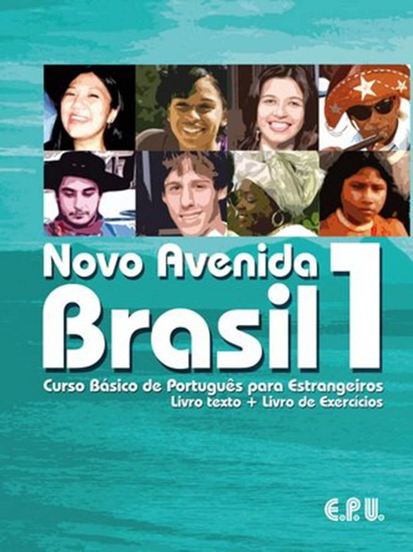 Novo Avenida Brasil 1 - Lehrbuch + Übungsbuch +Audio-CD