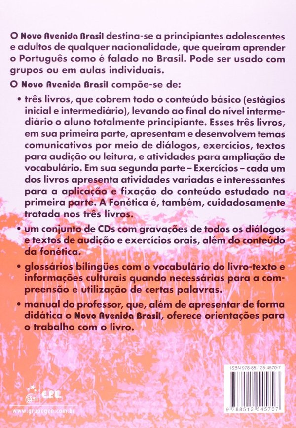 Novo Avenida Brasil 2 (Lehrbuch mit CD)