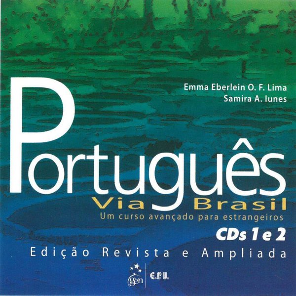 Português via Brasil - 2 CDs (Edição revista e ampliada)