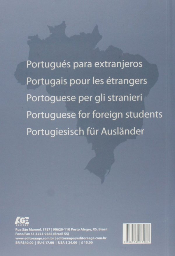 Português para Estrangeiros + CD