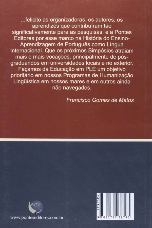 Português para Falantes de Espanhol