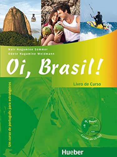 Oi, Brasil! Livro de Curso + MP3-CD