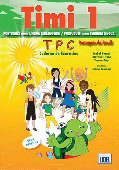 Timi 1 - Português do Brasil: Caderno de Exercícios