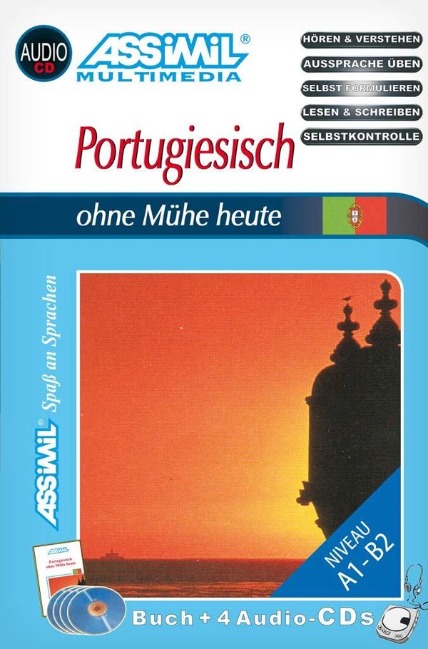 ASSiMiL Selbstlernkurs für Deutsche: Portugiesisch ohne Mühe heute. Multimedia-Classic.