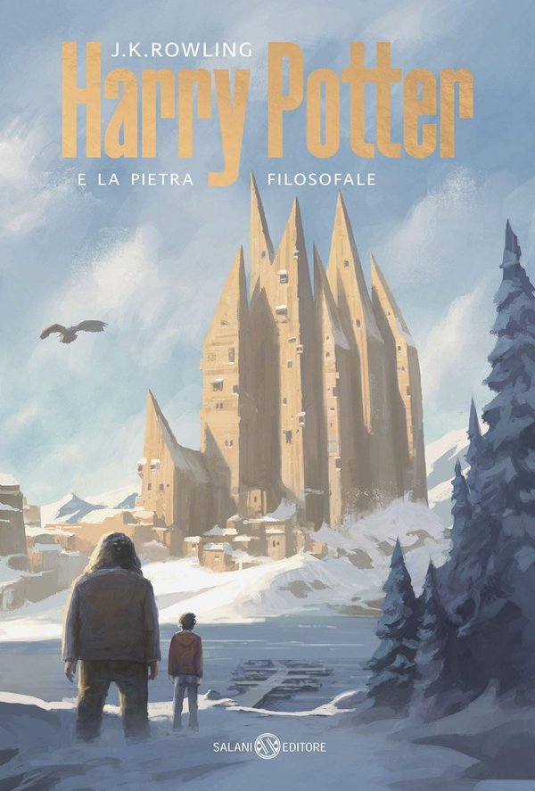 Harry Potter. La serie completa. Ediz. copertine De Lucchi