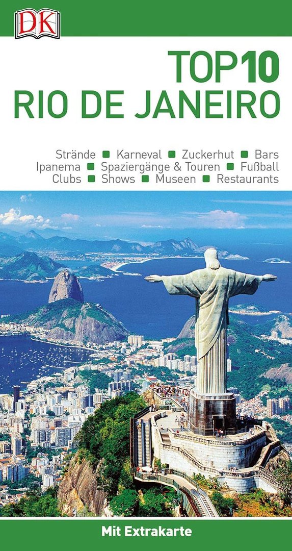 Top 10 Reiseführer Rio de Janeiro