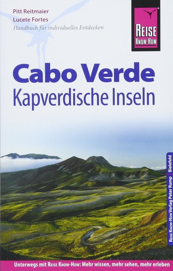 Reise Know-How Reiseführer Cabo Verde – Kapverdische Inseln