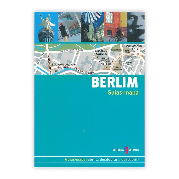 Berlim - Guias-Mapa