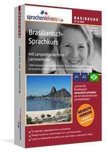 Brasilianisch-Sprachkurs mit  Langzeitgedächtnis-Lernmethode