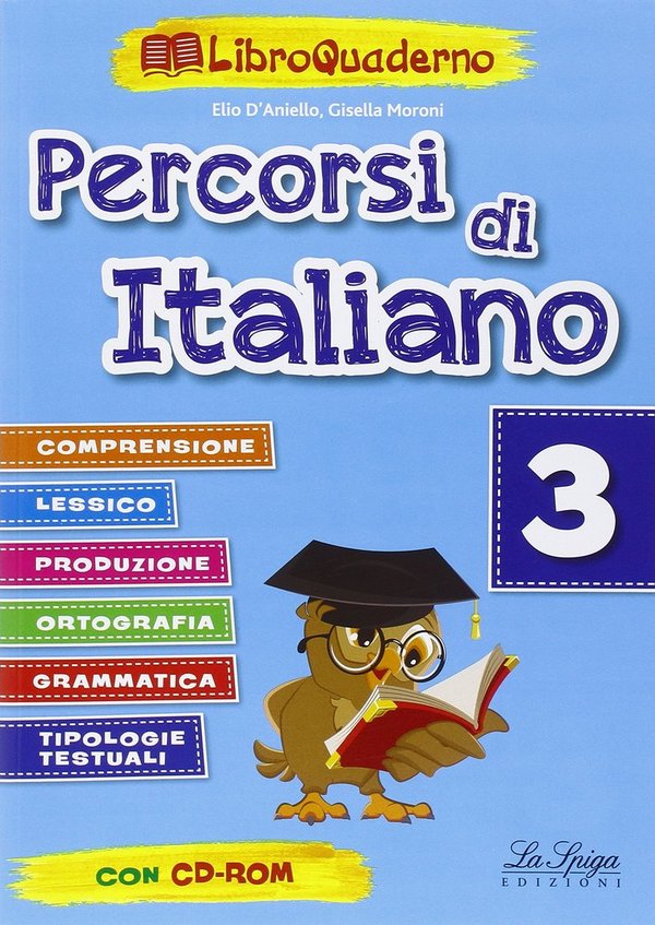 Percorsi di italiano. Per la Scuola elementare Vol. 3 + CD-Rom