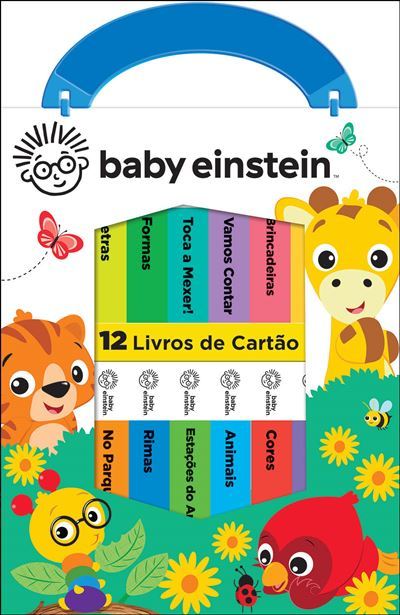 Baby Einstein - 12 Livros em Cartão