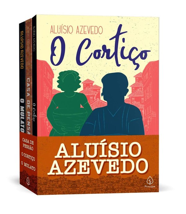 Obras essenciais do escritor Aluísio Azevedo