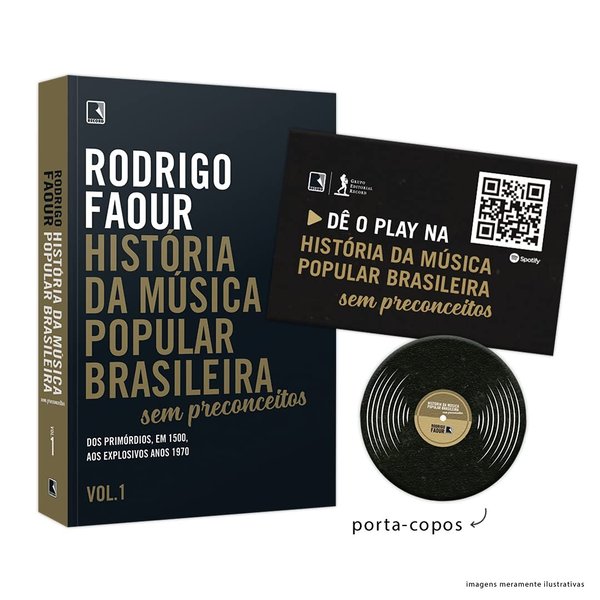 História da Música Popular Brasileira. Sem Preconceitos (Vol. 1)