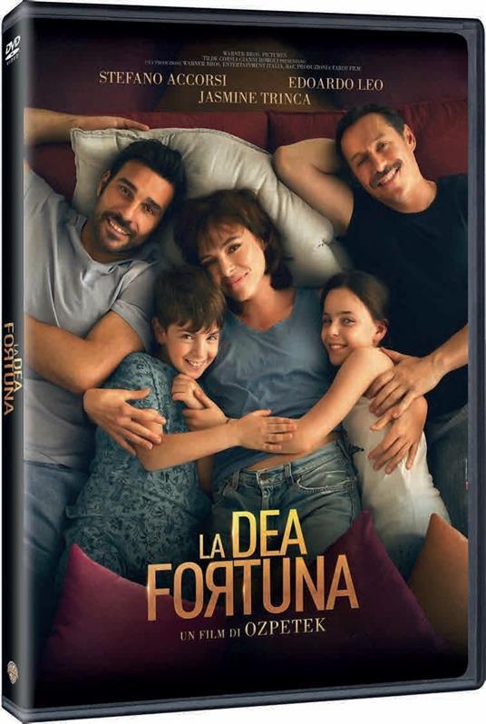 dvd La dea fortuna