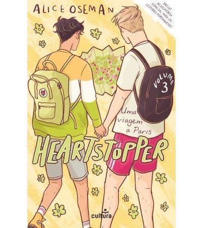 Heartstopper - Livro 3: Uma Viagem a Paris
