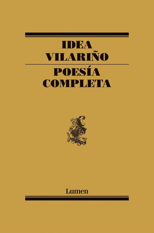 Poesía completa de Idea Vilariño