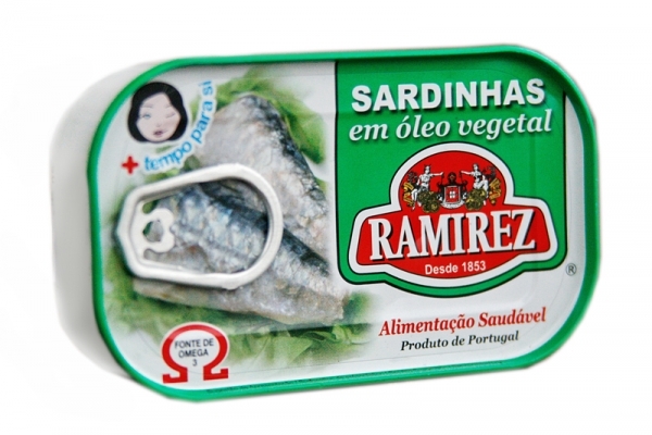 Sardinhas em Óleo Vegetal Ramirez