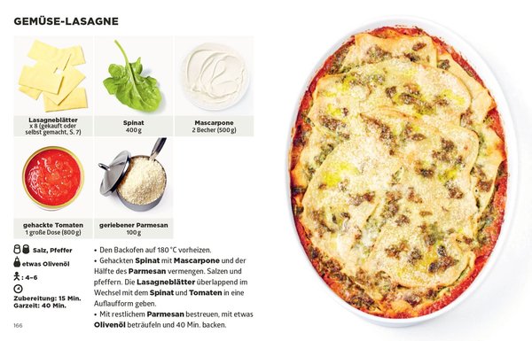 Simplissime – Das Einfachste Kochbuch der Welt: Italien