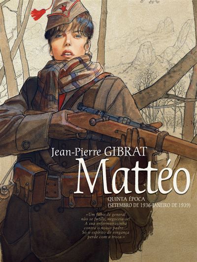 Mattéo - Quinta Época (Setembro de 1936 - Janeiro de 1939)