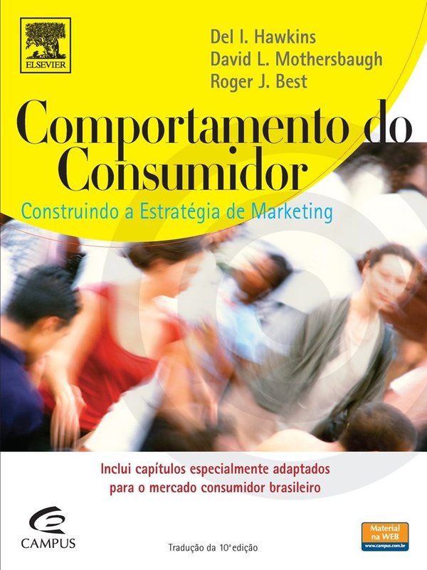 Comportamento do Consumidor. Construindo a Estratégia de Marketing ( Livro Usado )Gebrauchtbuch