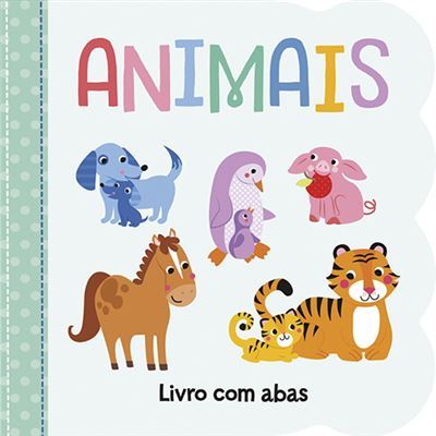 Animais : Livro com Abas