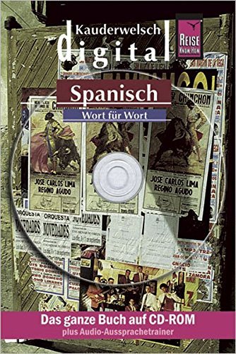 Reise Know-How Kauderwelsch DIGITAL Spanisch - Wort für Wort (CD-ROM)
