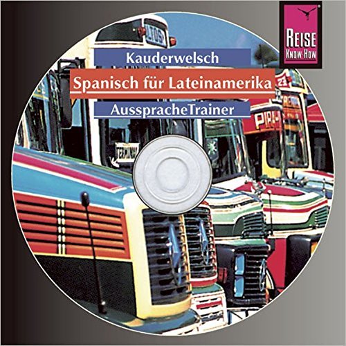 Reise Know-How Kauderwelsch AusspracheTrainer Spanisch für Lateinamerika (Audio-CD)