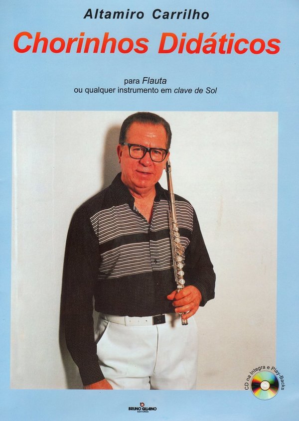 Chorinhos didáticos para Flauta