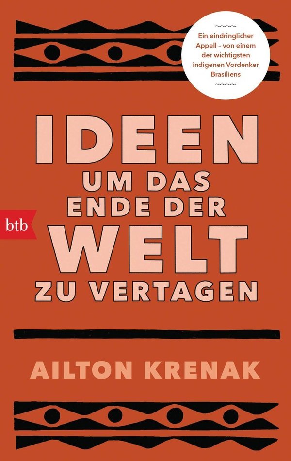 18.10.2023 | 18 Uhr |Masterclass: Ailton Krenak -  Human Rights Film Festival Berlin